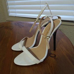 MAIERNISI JESSI Unisex Men's Women's Strappy Sandals Heels Stilletos Shoes